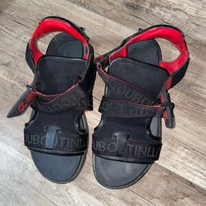 Louboutin Shoes. Size 38( 7 in women) shoes worn no more than 5 times